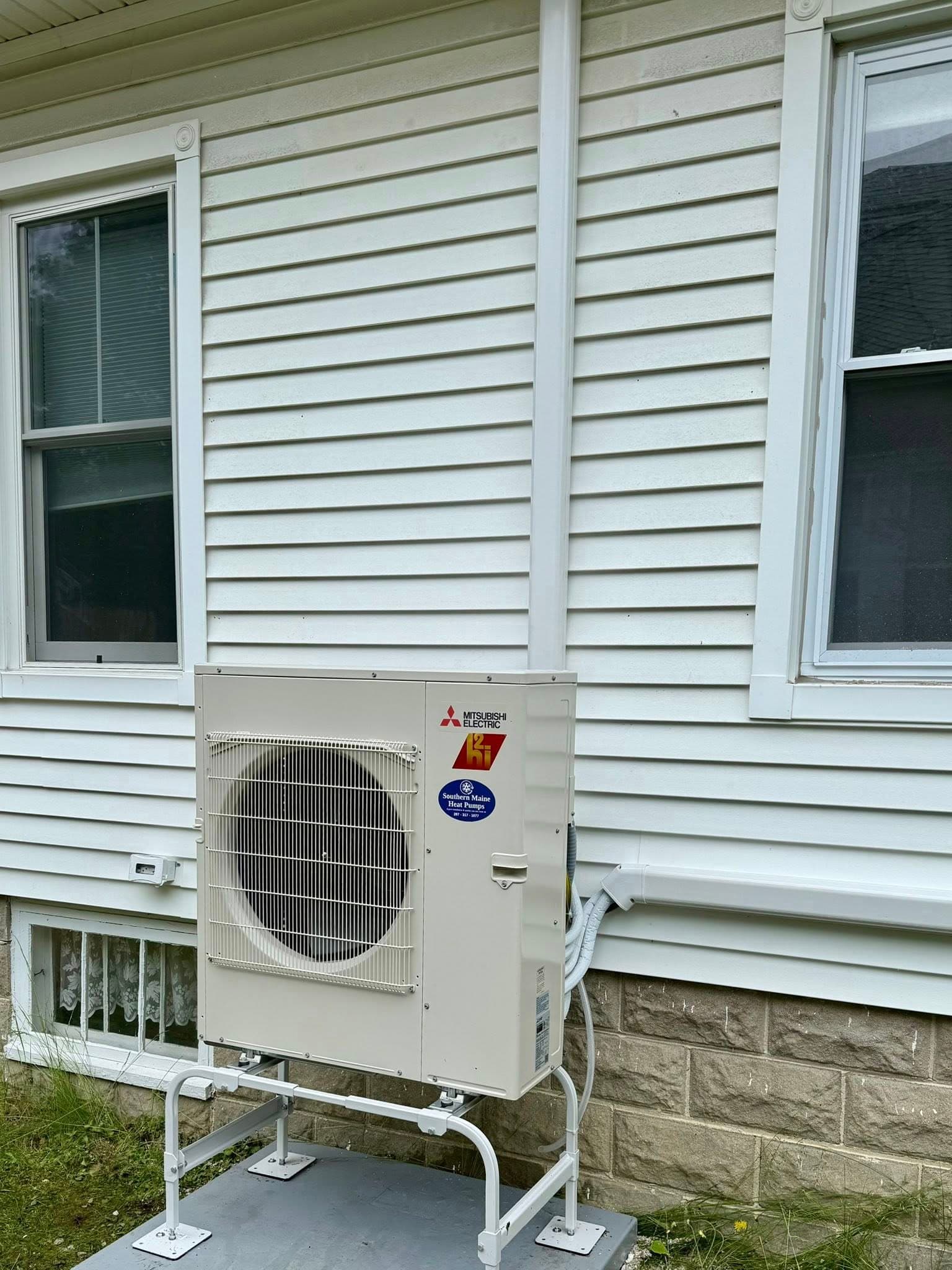 Thirty Years, One Obsession: The Heat-Pump Specialists Quietly Warming Southern Maine