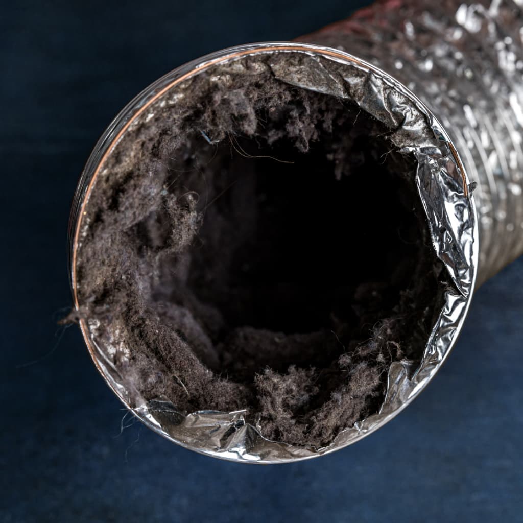 The Hidden Fire Risk in Your Laundry Room, and the Crew That Clears It