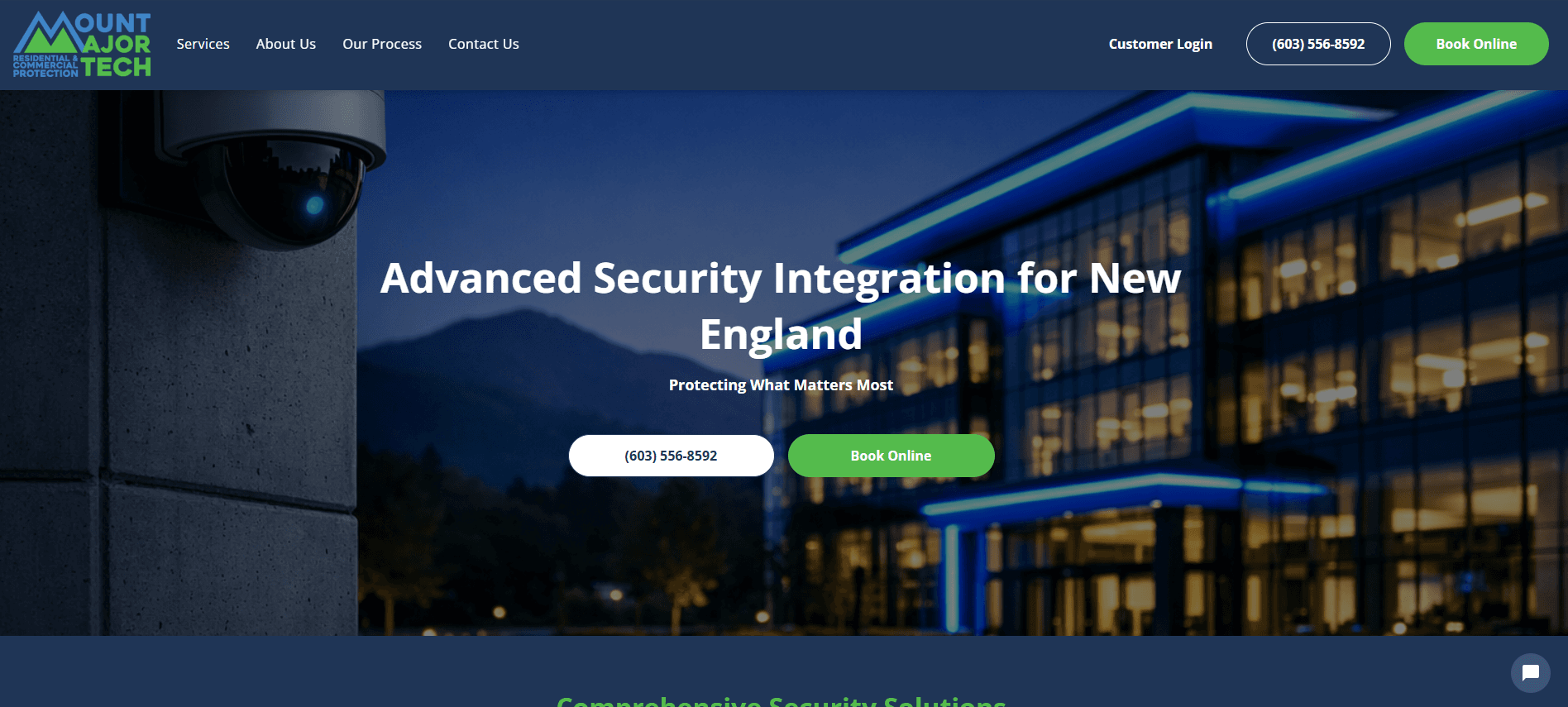 Eyes That Never Blink: How Mt. Major Tech Is Rethinking Security in Northern New England